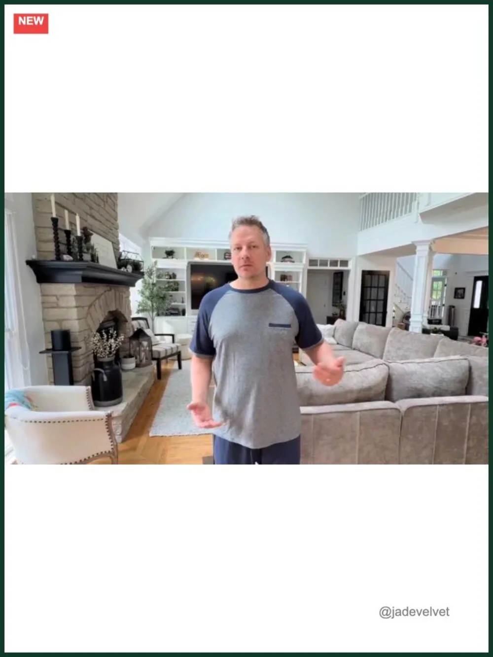 Men's Pajama Set Lightweight Summer Sleepwear Short Sleeve Loungewear with